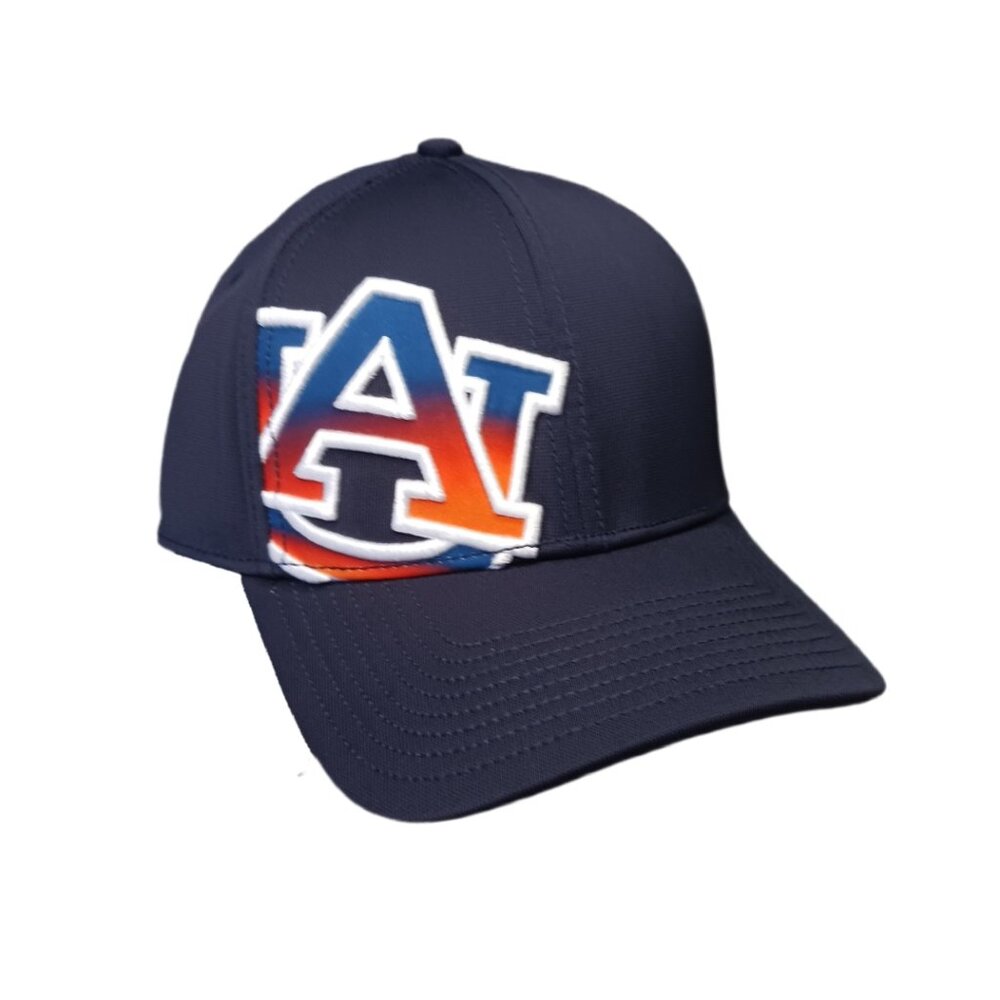 New Era Auburn Tigers Hat Cap Mens Size M-L NCAA New Old Stock Blue